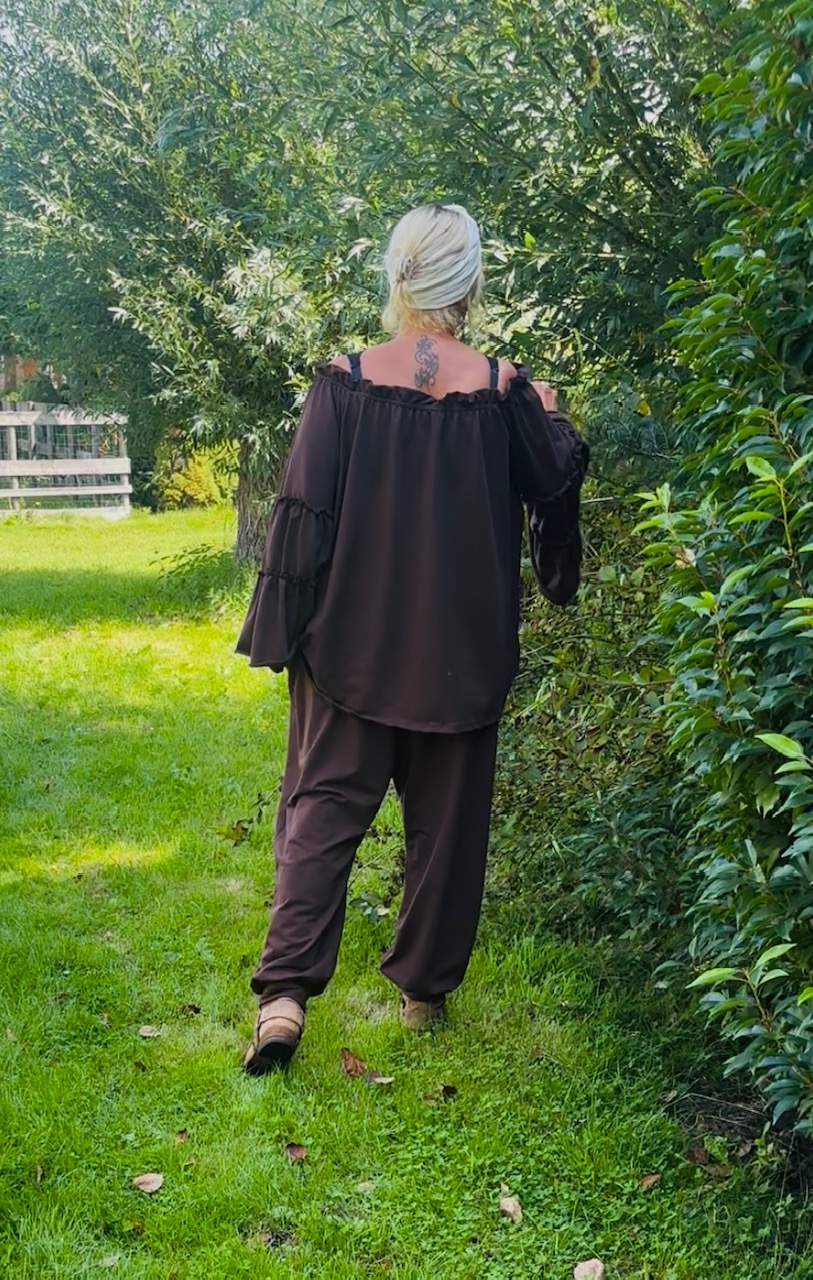 Groot combinatie set "Gaaf" bruin