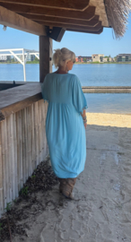 Grote maxi  XXL "Tina" hemel blauw