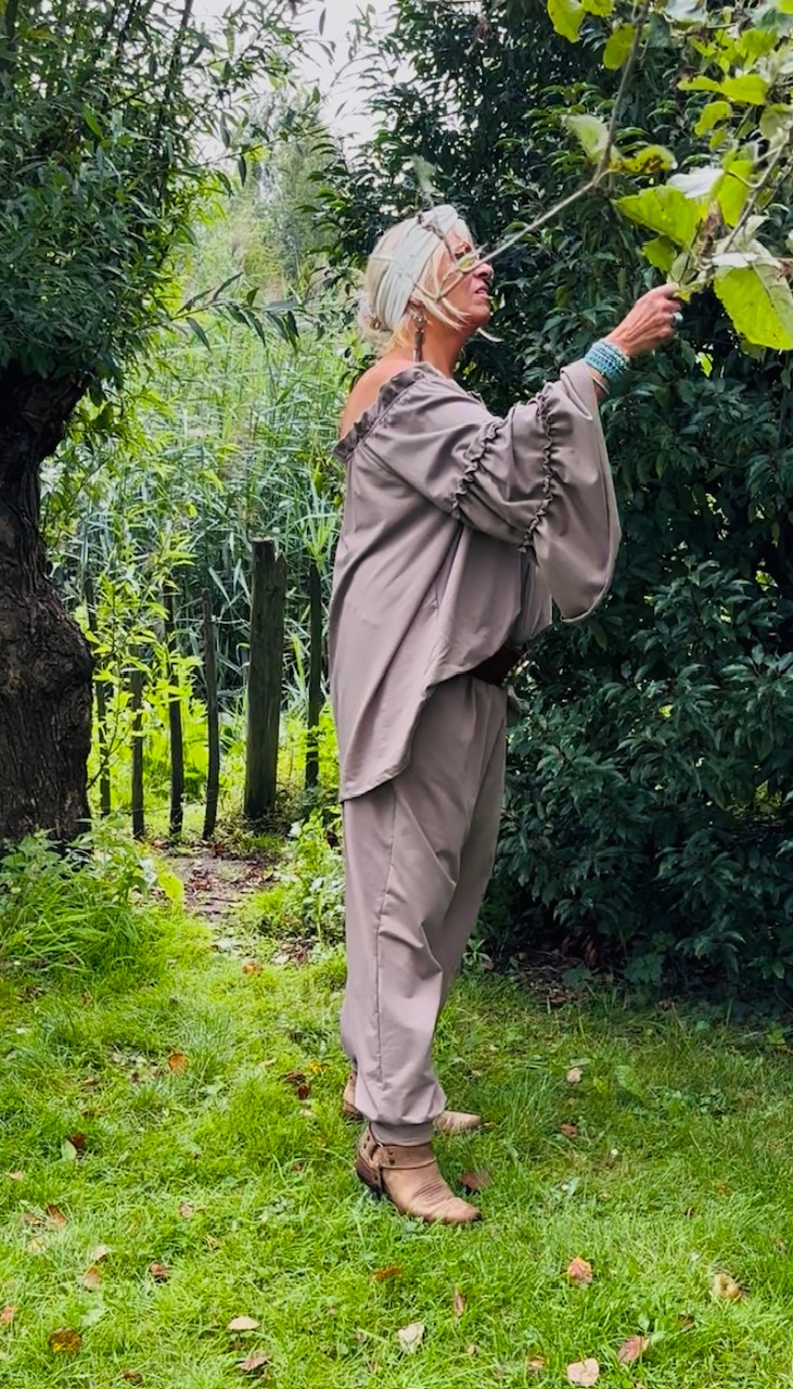 Groot combinatie set "Gaaf" taupe