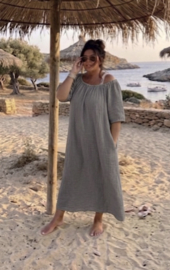 XXL Jurk "Indy" grijs