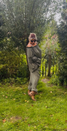 Groot combinatie set "Gaaf" army groen