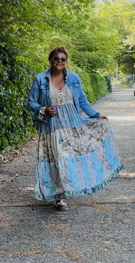 Jurk "summer" nr 4