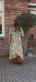 Grote maxi XXL jurk lang  "Mandy"