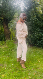 Groot combinatie set "Gaaf" beige