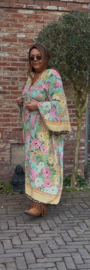 Grote maxi XXL jurk lang  "Mandy"