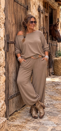 Set "Billy" taupe