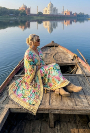 Grote maxi XXL jurk lang  "Mandy"