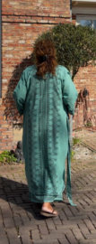 Kimono "Lois" turkoois