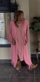 Gilet "Floor" roze