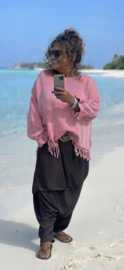 Trui "Dees" oud roze