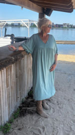 Grote maxi XXL "Tina" zee groen