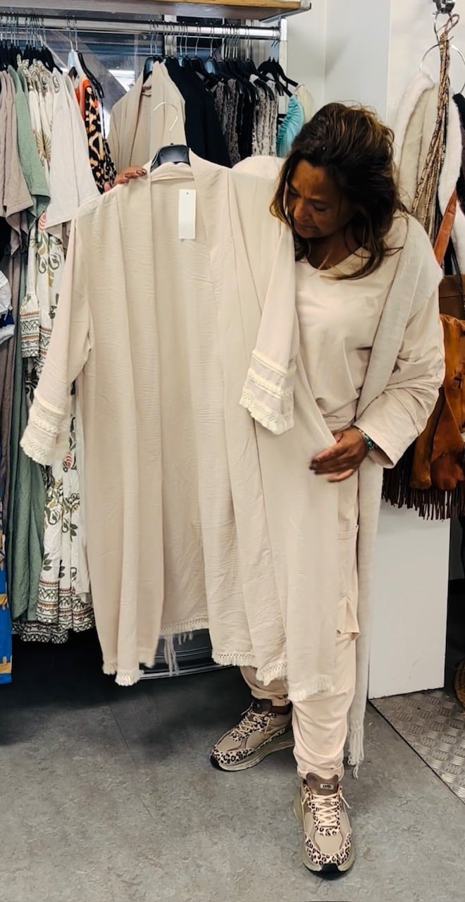 Kimono crème