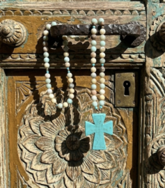 Natuurstenen ketting