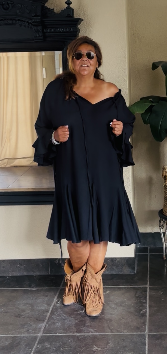 Jolien combinatie set  Zwart/zwart