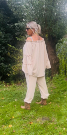 Groot combinatie set "Gaaf" beige