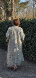 Kimono "Lois" zand