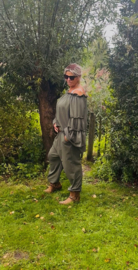 Groot combinatie set "Gaaf" army groen