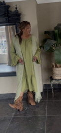 Gilet "Floor" olijf groen