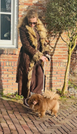 Lammy coat jas "Silvie" maat S