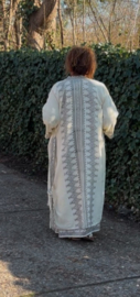 Kimono "Lois" crème