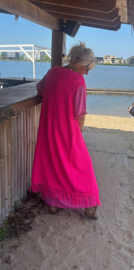 Gilet "Floor" knal roze