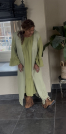 Gilet "Floor" olijf groen