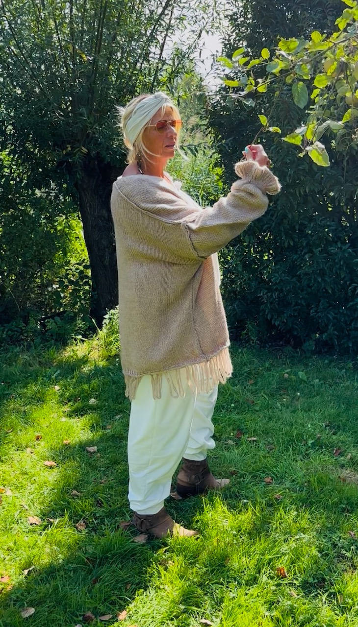 Vest "Romy" camel