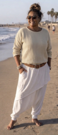 Top "Kim" creme