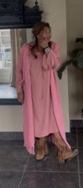 Gilet "Floor" roze