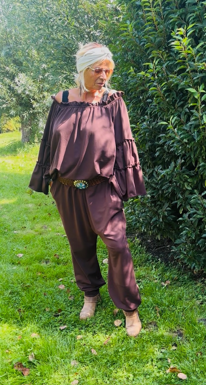 Groot combinatie set "Gaaf" bruin