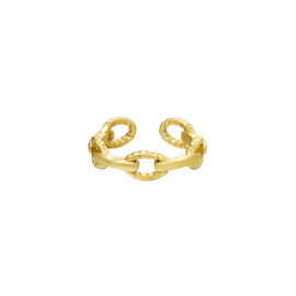 Ring | Link it | Goudkleur
