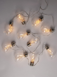 Plastic bulb LED slinger 275cm