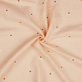 Tuniek/blouse hydrofiel daisy pink