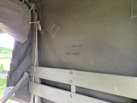 WC 51 - WC 52 Cargo box tilt hood
