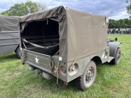 WC 51 - WC 52 Cargo box tilt hood