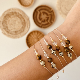 Affirmatie Armbandje - Jij kan alles aan