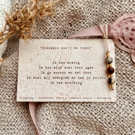 BH Hangertje - Dreamers can't be tamed