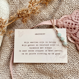 BH Hangertje - Amazoniet