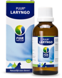 PUUR Laryngo 50 ml  Luchtweg -Kennelhoest