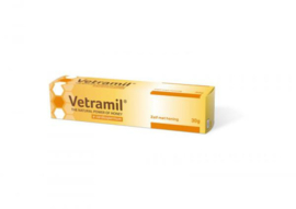 Vetramil honingzalf tube 30 g