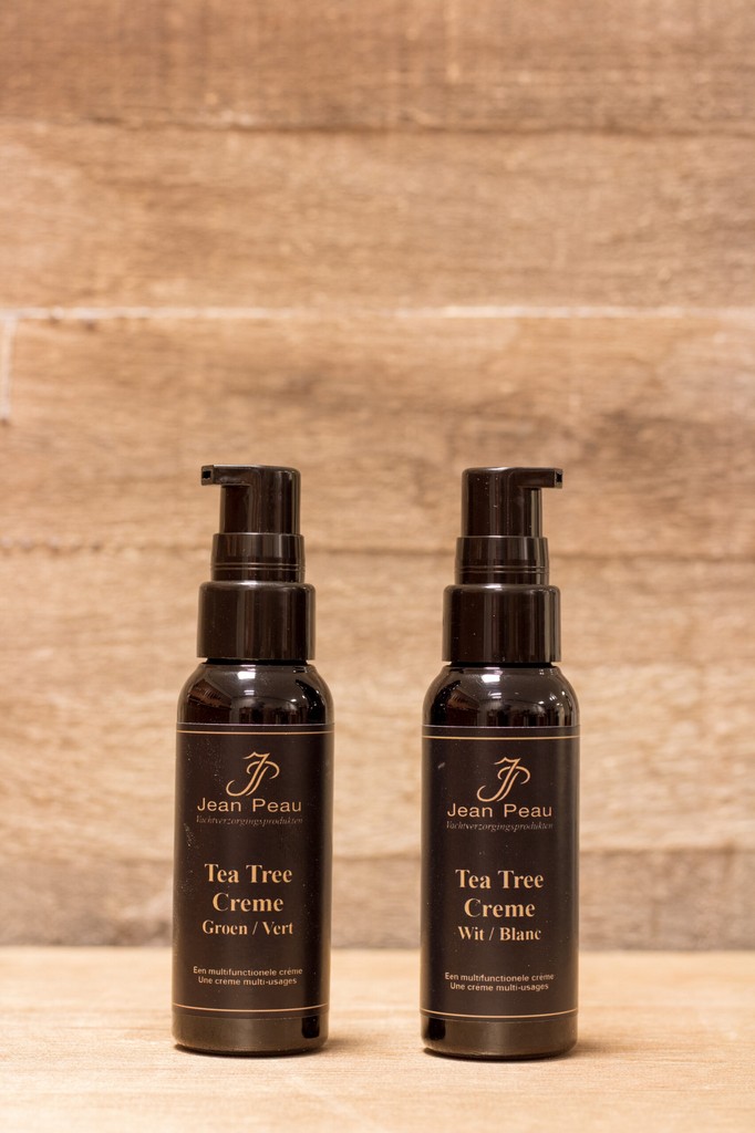 Jean Peau Tea Tree Creme Wit