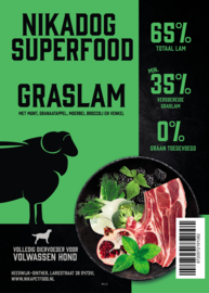 NiKadog® Superfood Graslam 12 kg