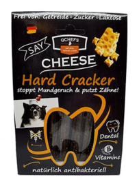 QCHEFS Dental Snack  Hard Cracker 4 st