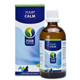 PUUR Calm 100 ml Bij nervositeit, onrust en prikkelbaarheid.