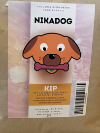 NiKadog Puppy Kip Graanvrij   met Zoete Aardappel 2 kg