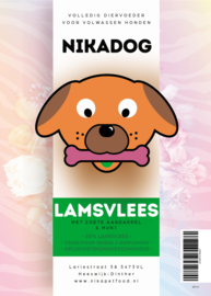 NiKaDog Adult Lam Graanvrij Met Zoete Aardappel 12 kg