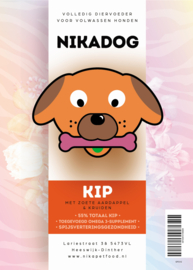 NiKaDog  Adult Kip Graanvrij met Zoete Aardappel 2 kg