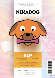 NiKaDog ® Natuurlijke Hondenvoeding