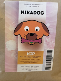 NiKadog Puppy Kip Graanvrij met Zoete Aardappel 6 kg