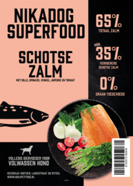 NiKadog® Superfood Schotse Zalm 12 kg